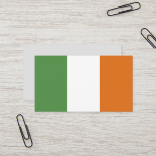 アイルランド国旗 名刺