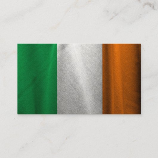アイルランド国旗 名刺 (正面)