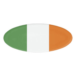 アイルランド国旗 名札