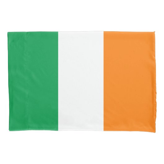アイルランド国旗 枕カバー (正面)