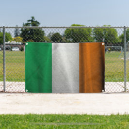 アイルランド国旗 横断幕