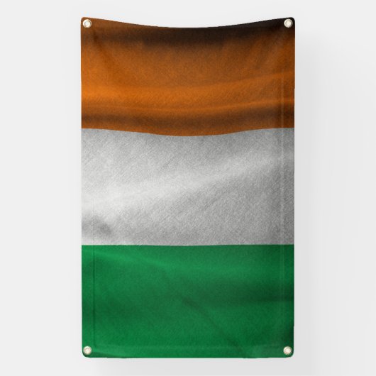アイルランド国旗 横断幕 (縦)
