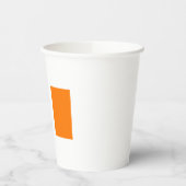 アイルランド国旗 紙コップ (左)