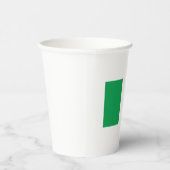 アイルランド国旗 紙コップ (右)