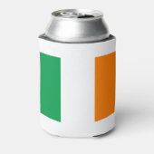アイルランド国旗 缶クーラー (缶裏面)