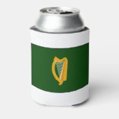 アイルランド国旗 缶クーラー (缶裏面)