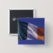 アイルランド国旗 缶バッジ (正面&裏面)