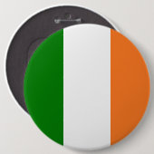 アイルランド国旗 缶バッジ (正面&裏面)