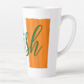 アイルランド国旗（高） カフェラテマグ (右)