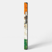 アイルランド国旗 iPhoneケース (左側面)