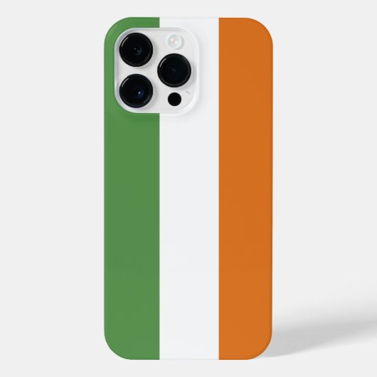 アイルランド国旗 iPhoneケース (裏面)