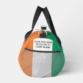 アイルランド国旗 – Ireland Tricolor ダッフルバッグ (右)