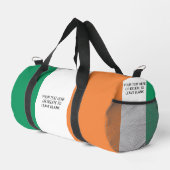 アイルランド国旗 – Ireland Tricolor ダッフルバッグ (右コーナー)
