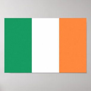 アイルランド国旗 – Republic of Ireland - ROI Eire Poster ポスター