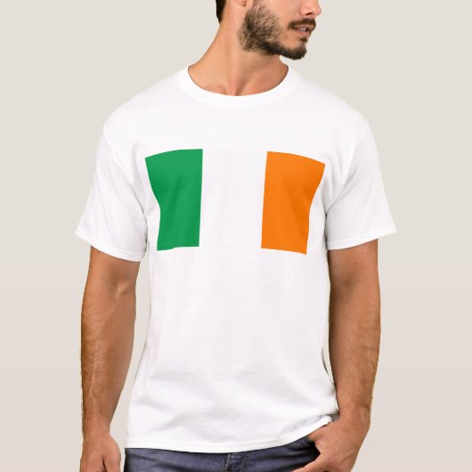 アイルランド国旗 Tシャツ (正面)