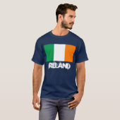 アイルランド国旗 Tシャツ (正面フル)