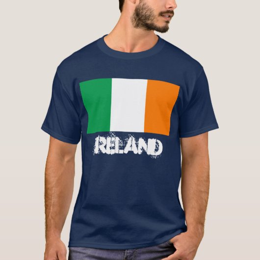 アイルランド国旗 Tシャツ (正面)