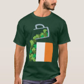アイルランド国旗 Tシャツ (正面)