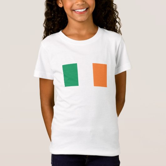 アイルランド国旗 Tシャツ (正面)