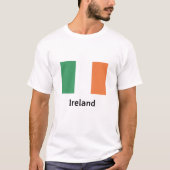 アイルランド国旗 Tシャツ (正面)