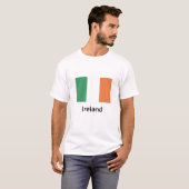 アイルランド国旗 Tシャツ (正面フル)
