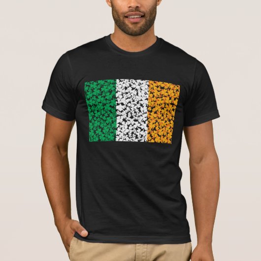 アイルランド国旗 Tシャツ (正面)