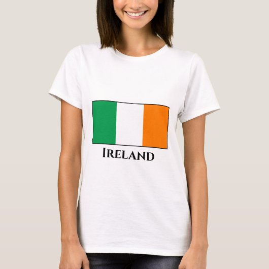 アイルランド国旗 Tシャツ (正面)