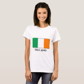 アイルランド国旗 Tシャツ (正面フル)