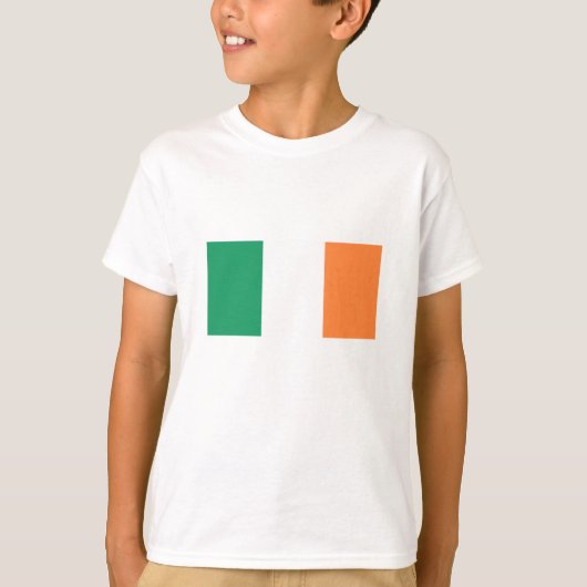 アイルランド国旗 Tシャツ (正面)