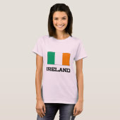 アイルランド国旗 Tシャツ (正面フル)