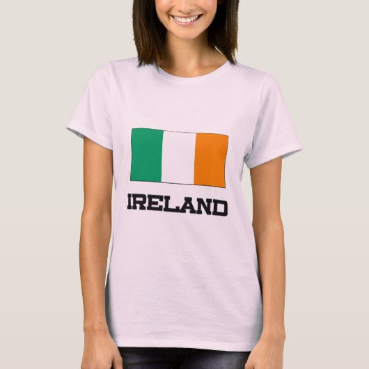アイルランド国旗 Tシャツ (正面)