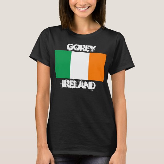 アイルランド国旗 Tシャツ (正面)