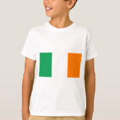 アイルランド国旗 Tシャツ (正面)