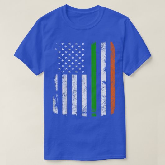 アイルランド国旗 Tシャツ (デザイン正面)
