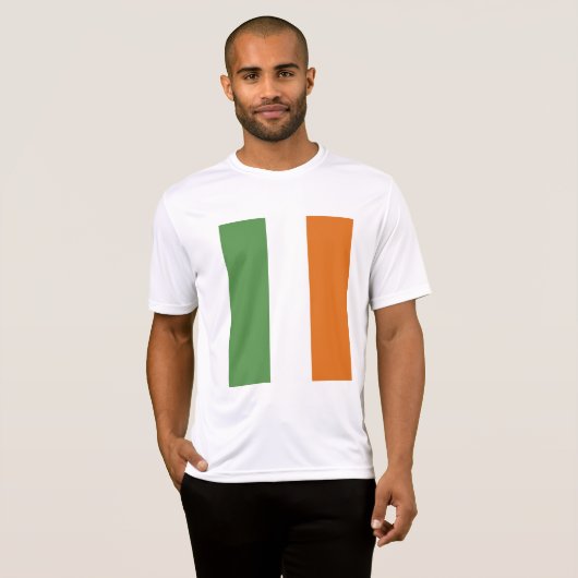 アイルランド国旗 Tシャツ (正面フル)