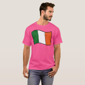 アイルランド国旗 Tシャツ (正面フル)