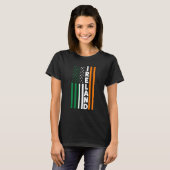 アイルランド国旗 Tシャツ (正面フル)