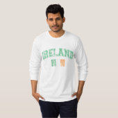 アイルランド国旗 Tシャツ (正面フル)