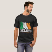 アイルランド国旗 Tシャツ (正面フル)