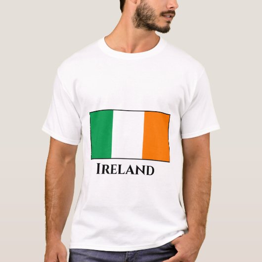 アイルランド国旗 Tシャツ (正面)