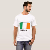 アイルランド国旗 Tシャツ (正面フル)