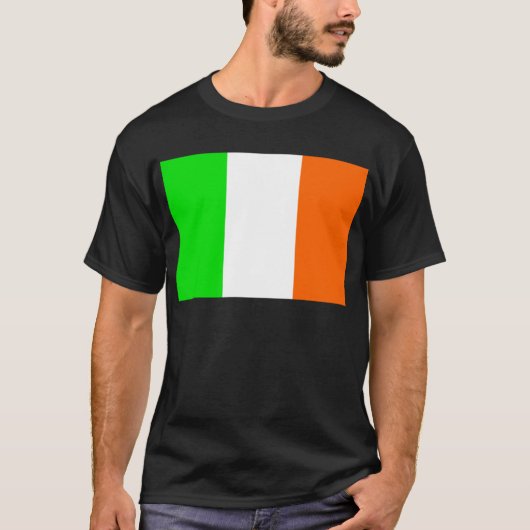 アイルランド国旗 Tシャツ (正面)