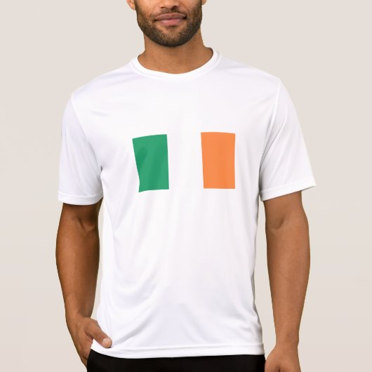 アイルランド国旗 Tシャツ (正面)