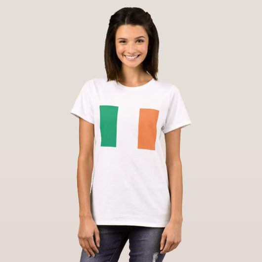 アイルランド国旗 Tシャツ (正面フル)