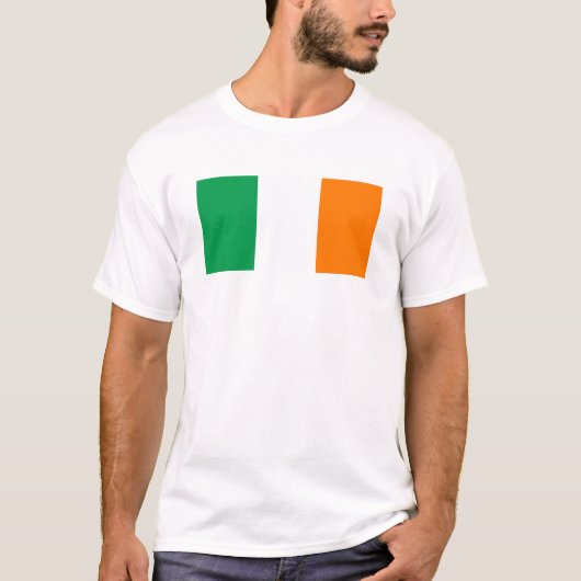 アイルランド国旗 Tシャツ (正面)