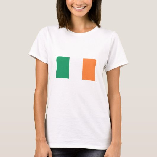 アイルランド国旗 Tシャツ (正面)