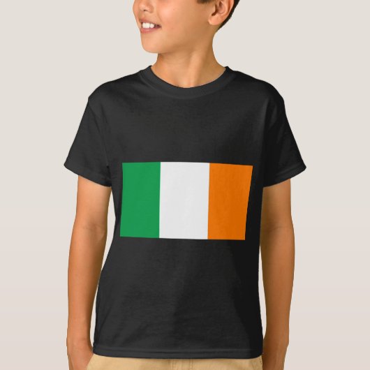 アイルランド国旗 Tシャツ (正面)