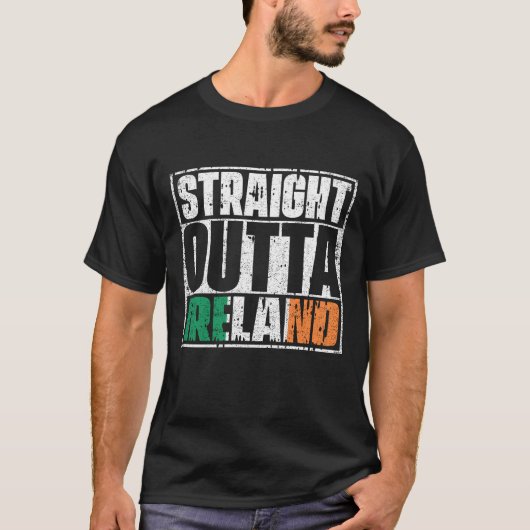 アイルランド国旗 Tシャツ (正面)