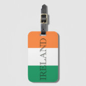 アイルランド国旗bc ltcn ラゲッジタグ (正面縦)