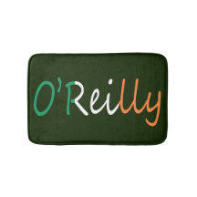 アイルランド国旗bmcntにオーバーレイされた任意の名前